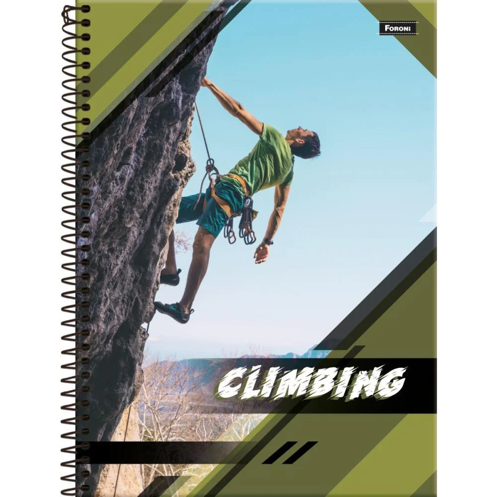 Caderno 10X1 Capa Dura Jump 200 Folhas Foroni (Pct.c/04) - imagem 6