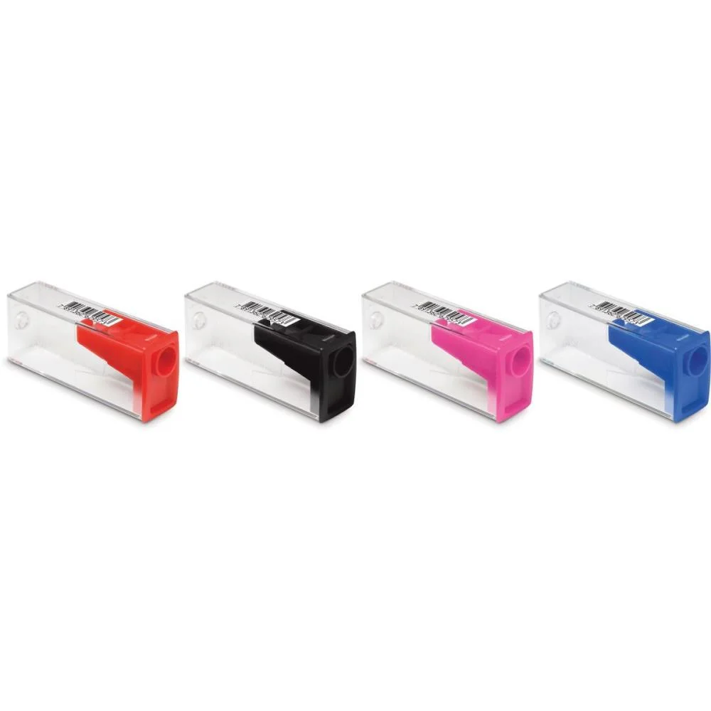 Apontador Com Deposito Transparente Color Grande Faber-Castell (Dp.c/25) - imagem 4