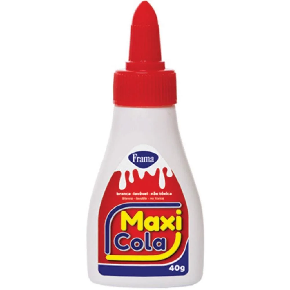 Cola Escolar Maxi Cola 40G Frama (Pct.c/06) - imagem 3