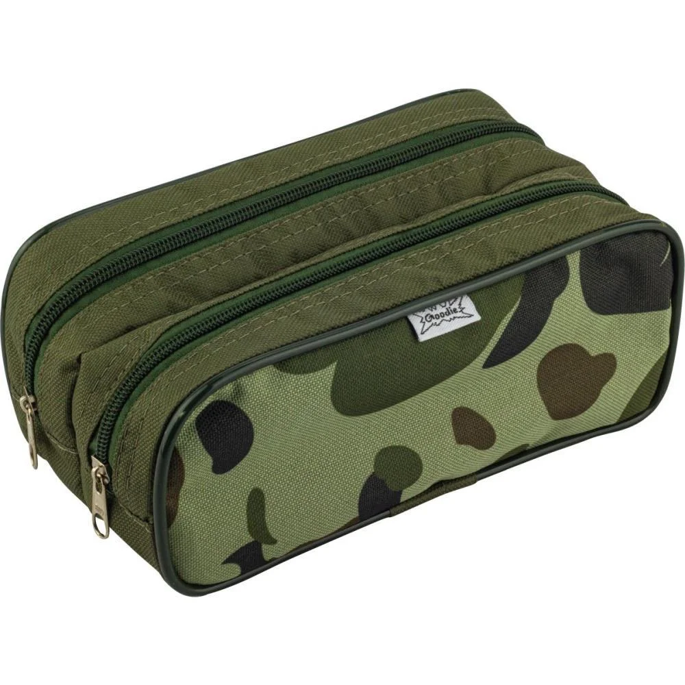 Estojo Duplo Lona Camuflado Sortido Goodie (Pct.c/04) - imagem 3