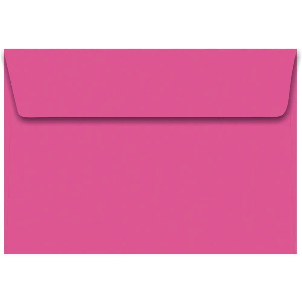 Envelope Colorido Convite 162X229Mm Pink C.plus 80G Foroni (Cx.c/100) - imagem 3