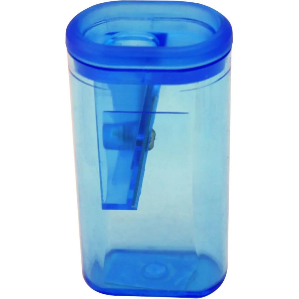 Apontador Com Deposito Cis-370N Plast.transp.cores Sertic (Pote-24) - imagem 5