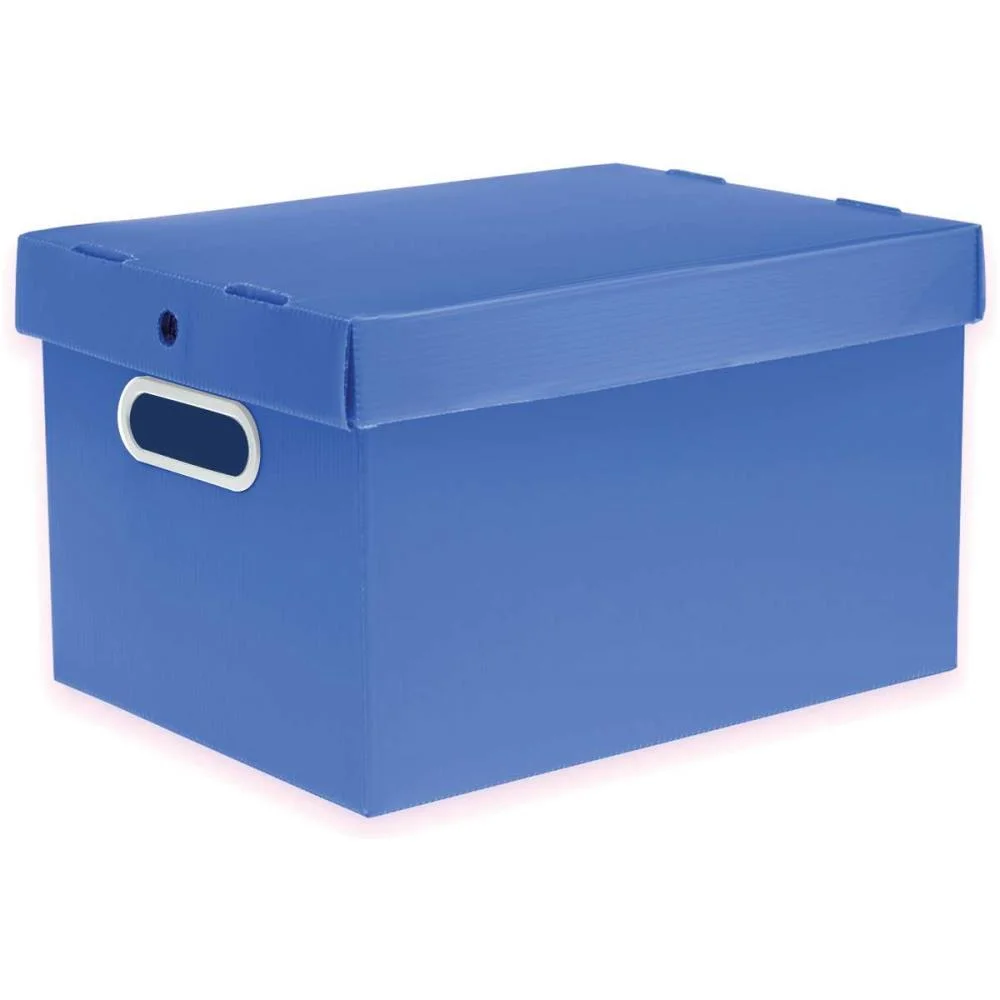Caixa Organizadora Prontobox Azul 310X230X190 Pq Polycart (Unidade) - imagem 3