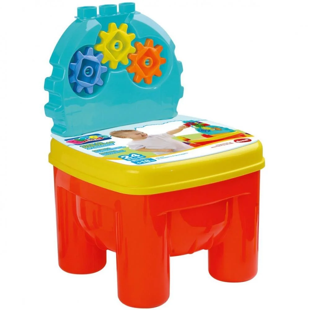 Brinquedo Para Montar Brinkadeira Engrenagens Dismat (Unidade) - imagem 4
