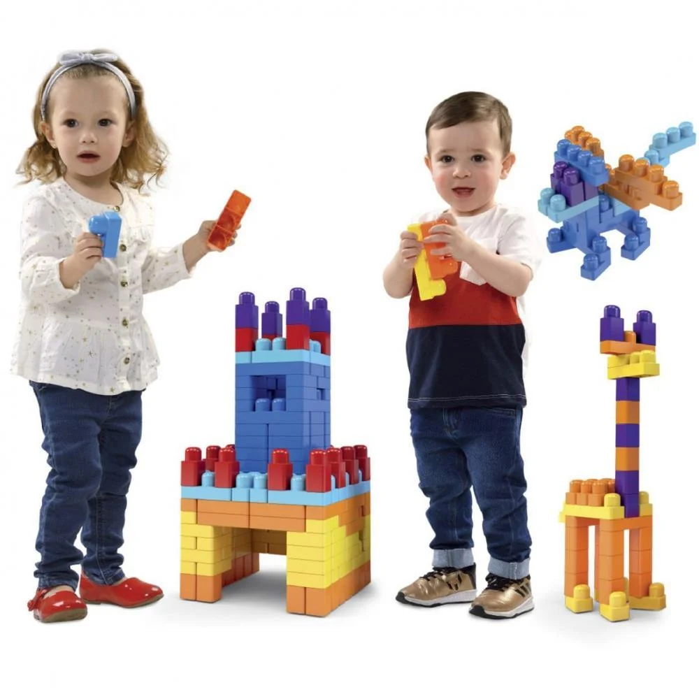 Brinquedo Para Montar Mais Blocos 2 Dismat (Unidade) - imagem 3