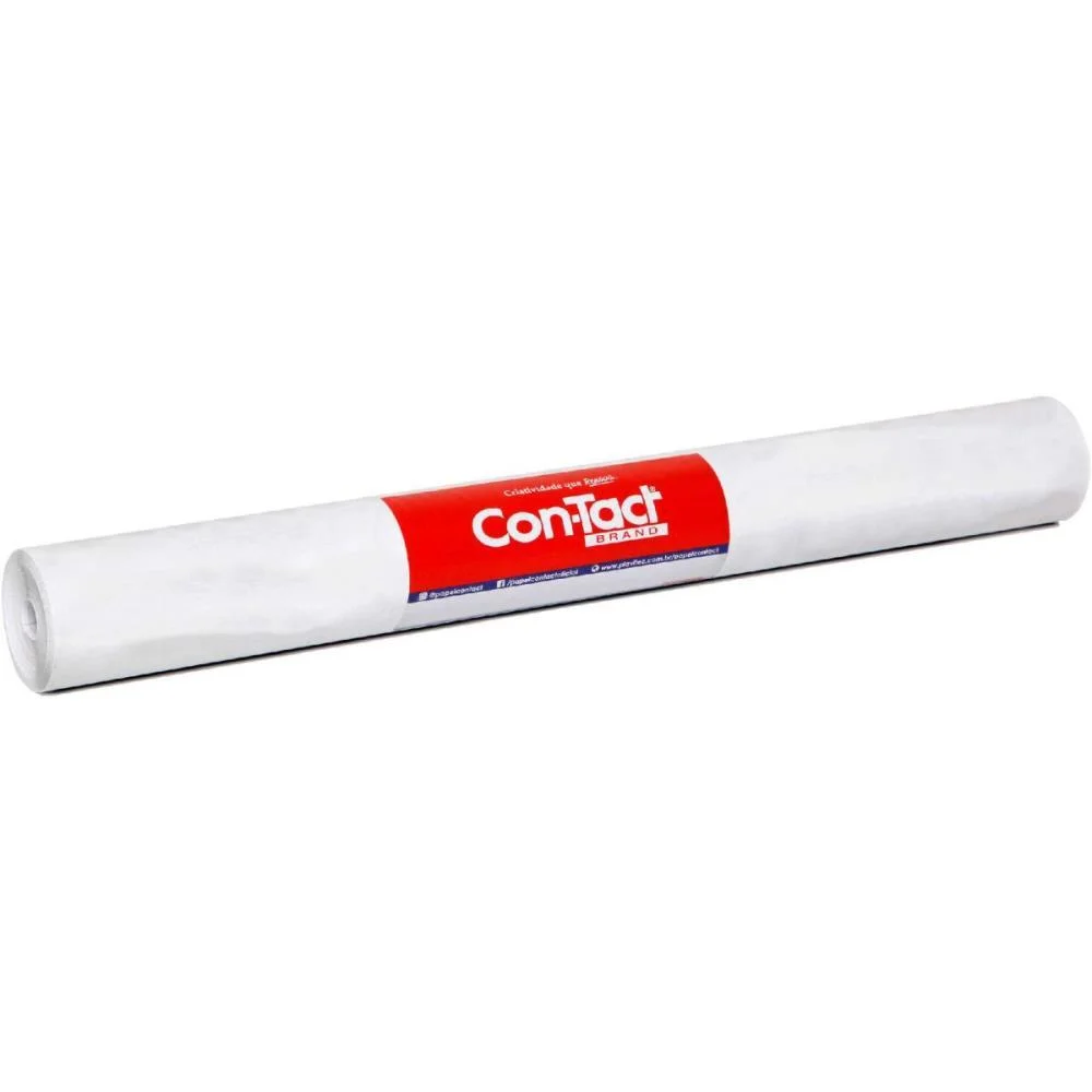 Contact Liso 45Cmx10M Jateado Transparente Contact (Rolo) - imagem 3