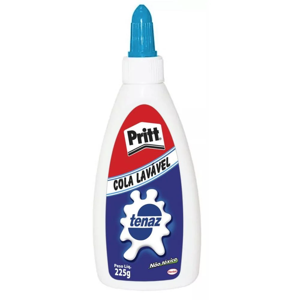 Cola Escolar Tenaz 225G Henkel (Cx.c/12) - imagem 2