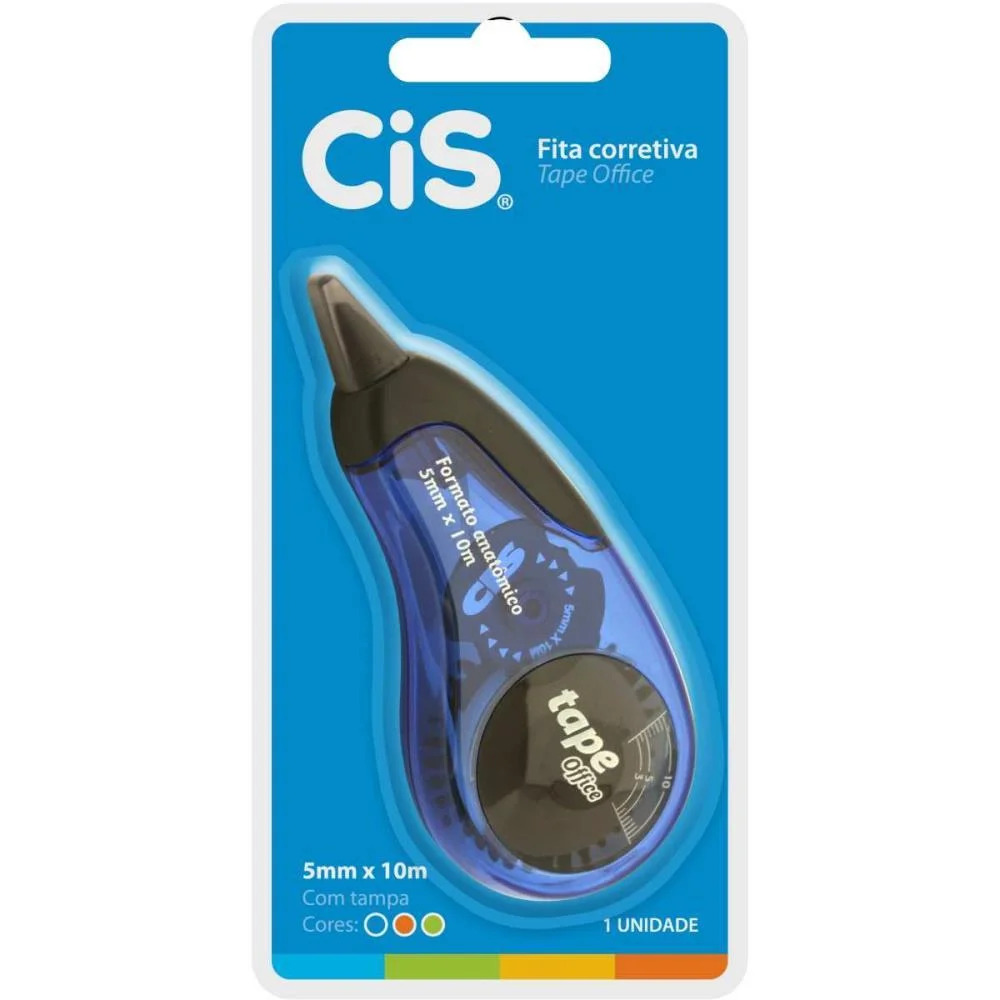 Corretivo Em Fita Cis Tape Office 10M Sertic (Dp.c/06) - imagem 3