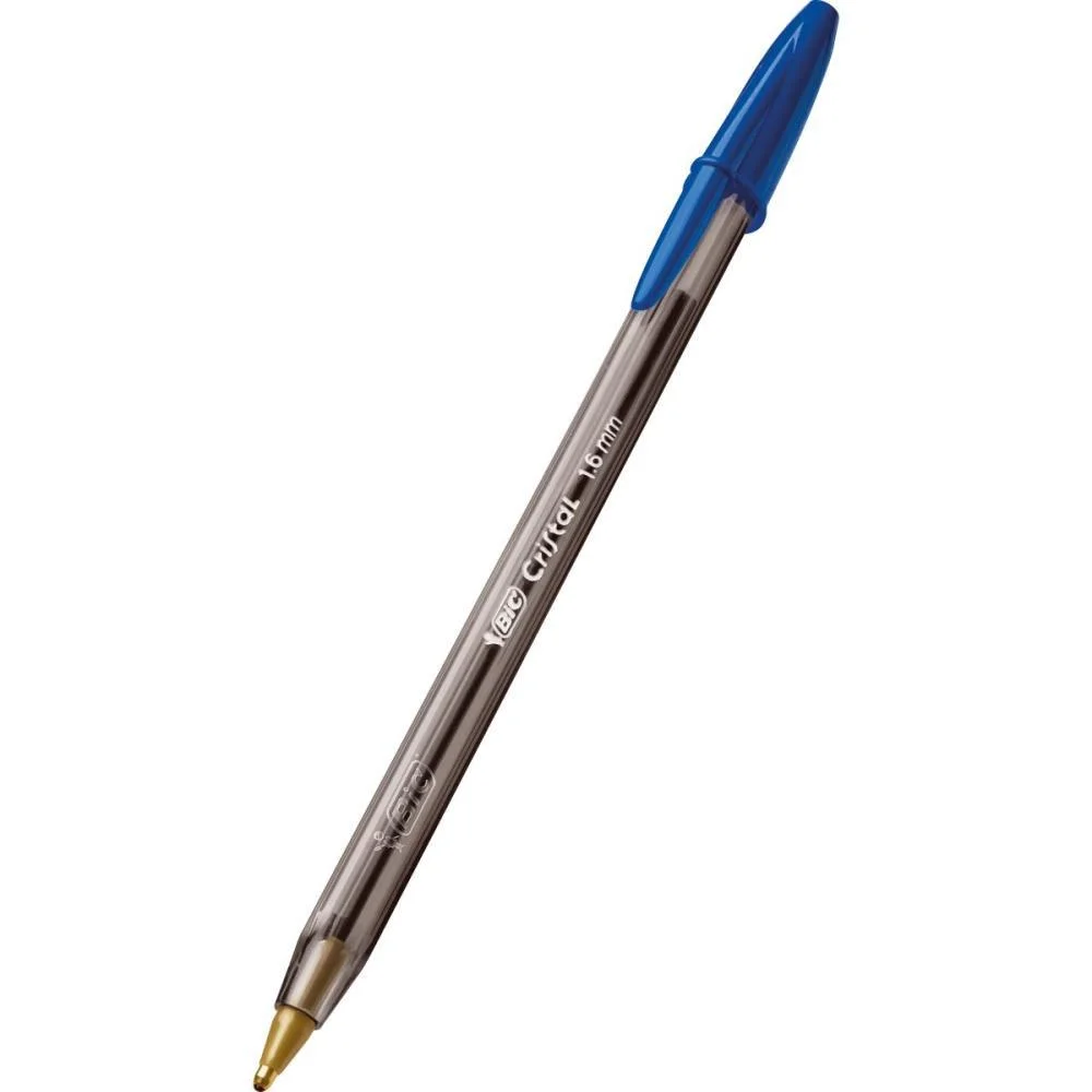 Caneta Esferografica Cristal Bold Azul Bic (Cx.c/25) - imagem 4