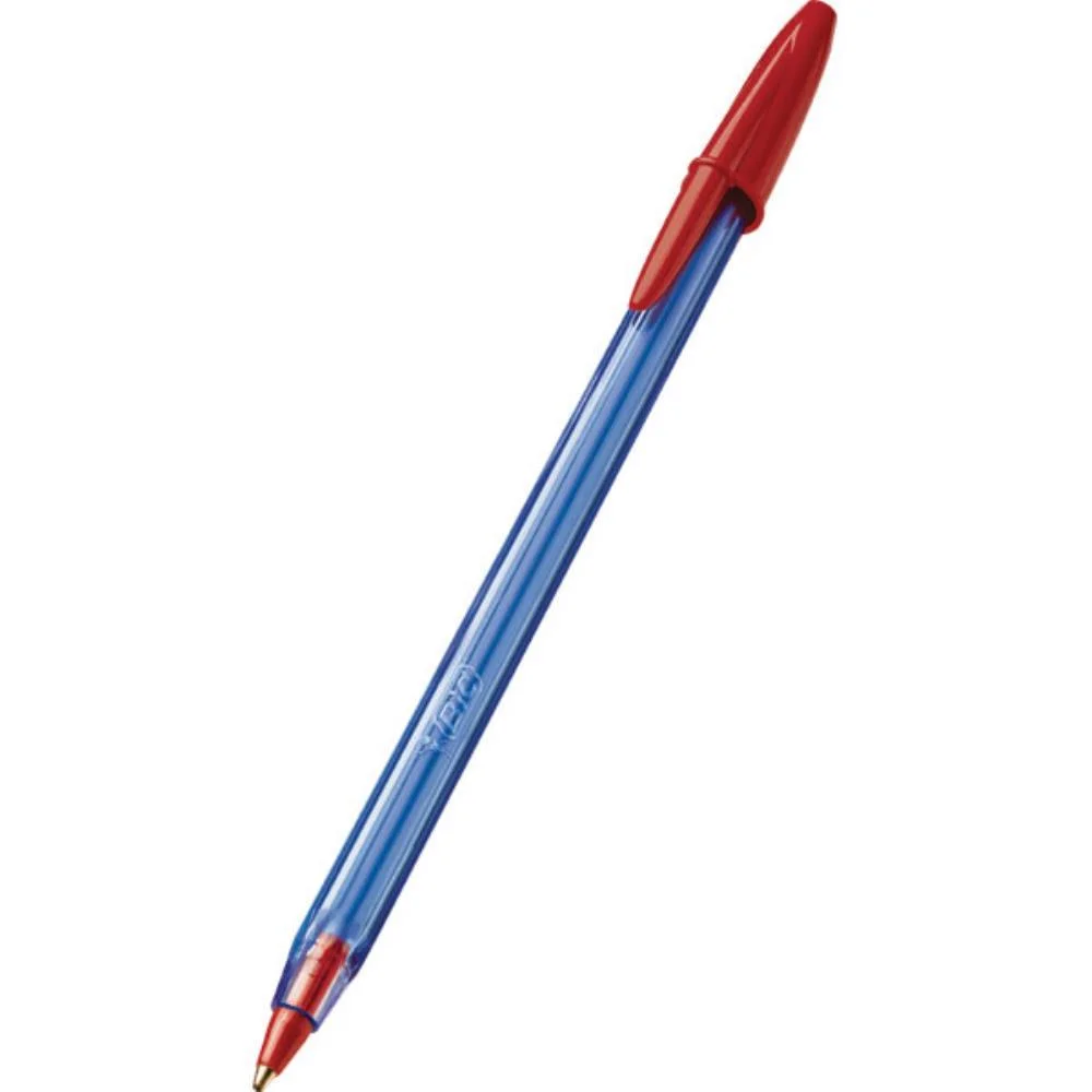 Caneta Esferografica Cristal Soft Vermelha Bic (Cx.c/25) - imagem 3