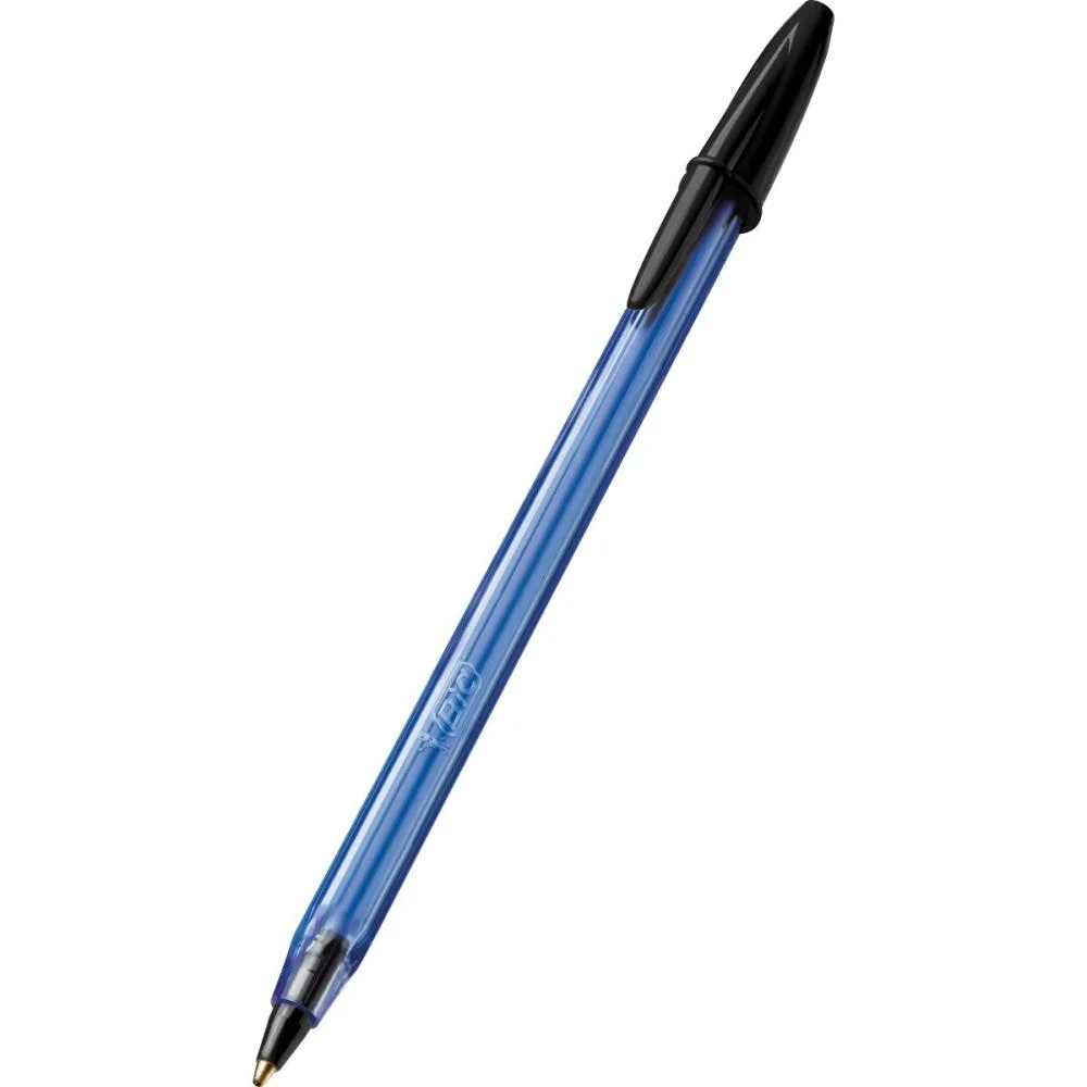 Caneta Esferografica Cristal Soft Preta Bic (Cx.c/25) - imagem 4