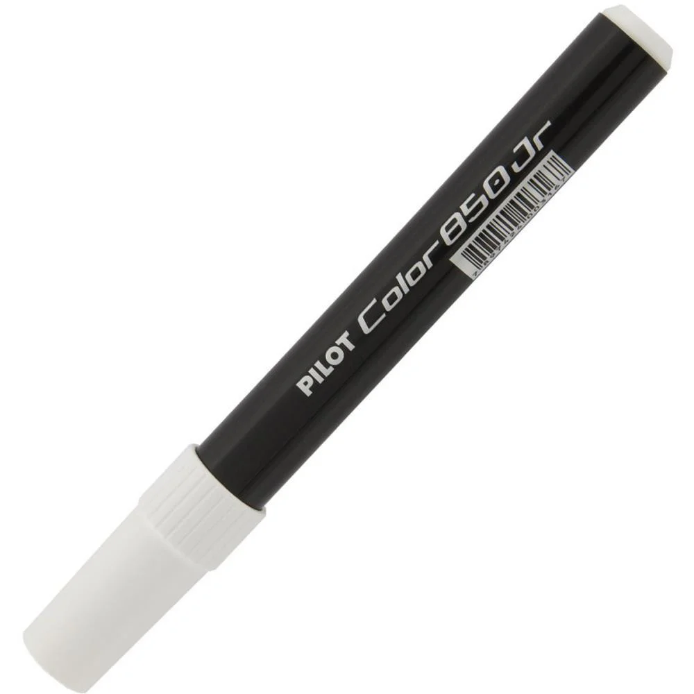 Caneta Hidrografica Color 850L Junior Preto Pilot (Cx.c/12) - imagem 4