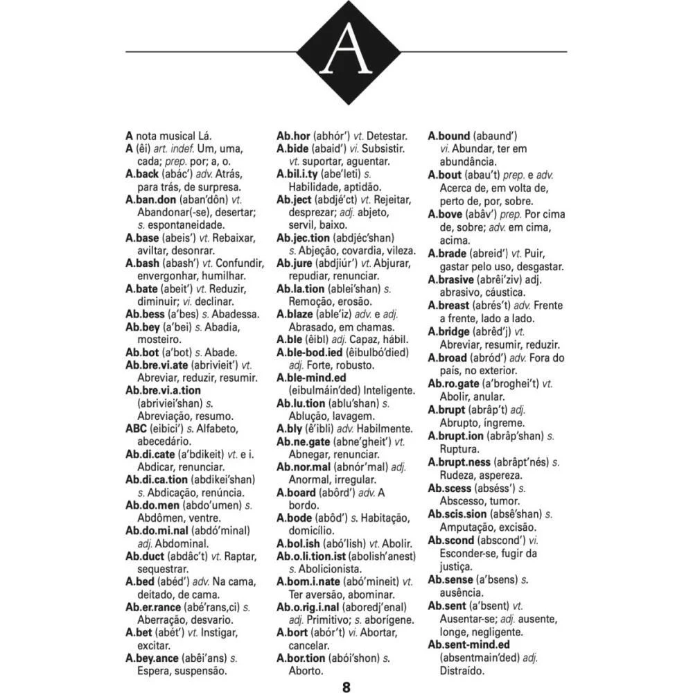 Dicionario Ingles Ingles/Portugues 368Pag. Bicho Esperto (Pct.c/05) - imagem 4