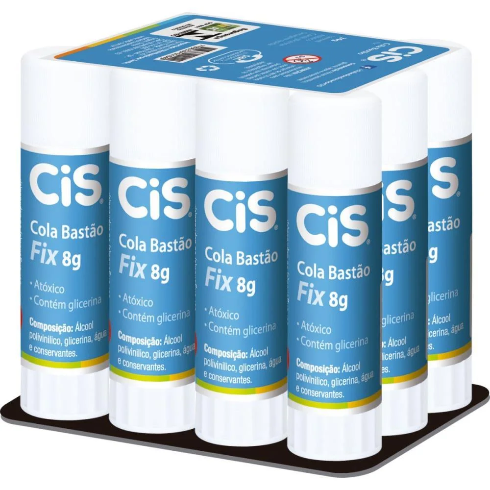 Cola Em Bastao Cis Fix 08G Sertic (Cx.c/12) - imagem 2