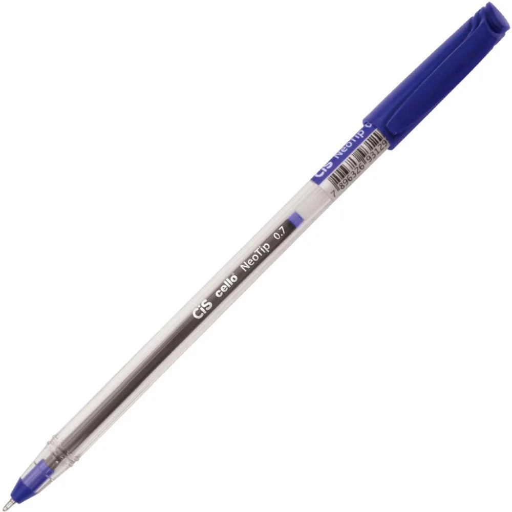 Caneta Esferografica Cis Neotip Azul 0.7Mm Sertic (Pote-50) - imagem 4