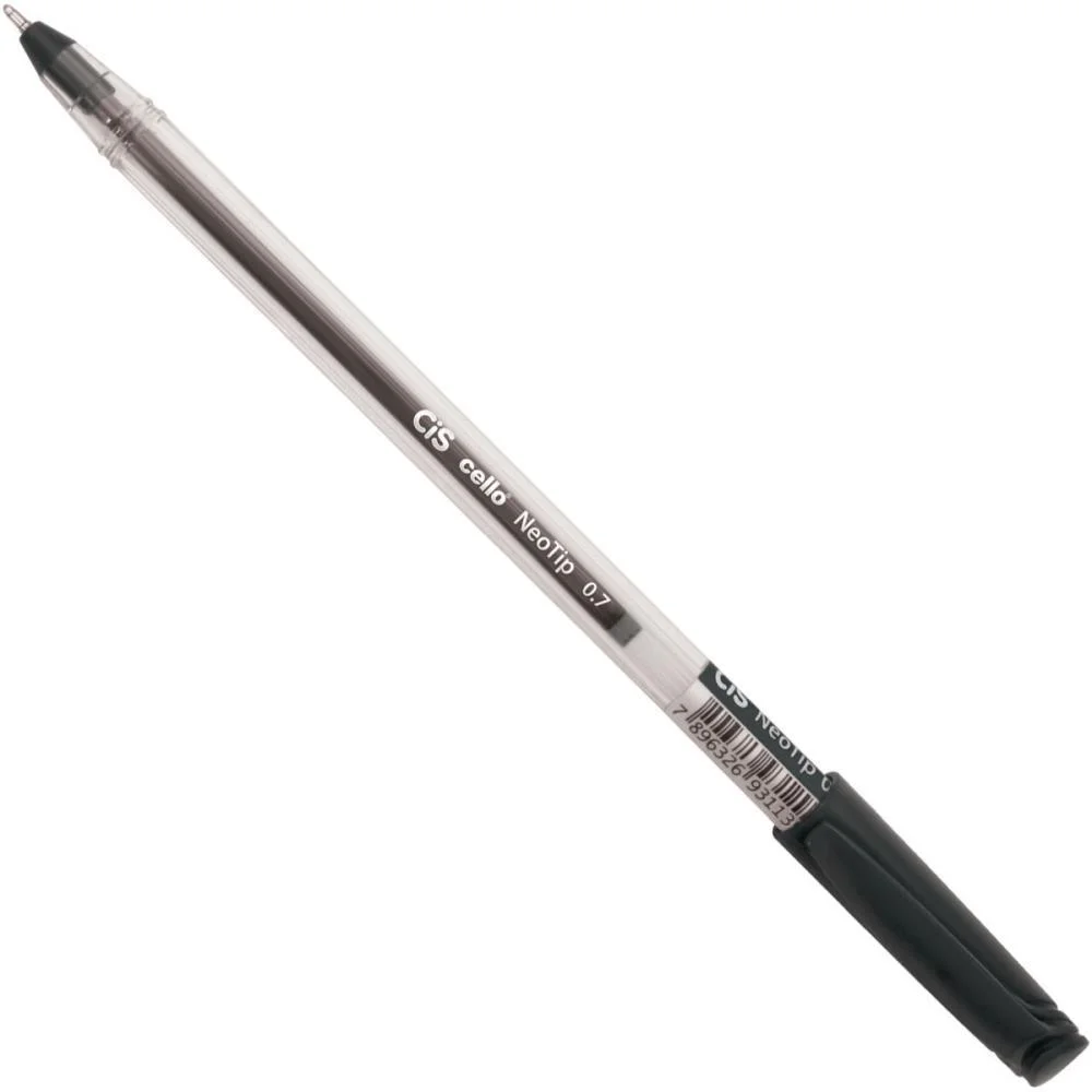 Caneta Esferografica Cis Neotip Preta 0.7Mm Sertic (Pote-50) - imagem 4