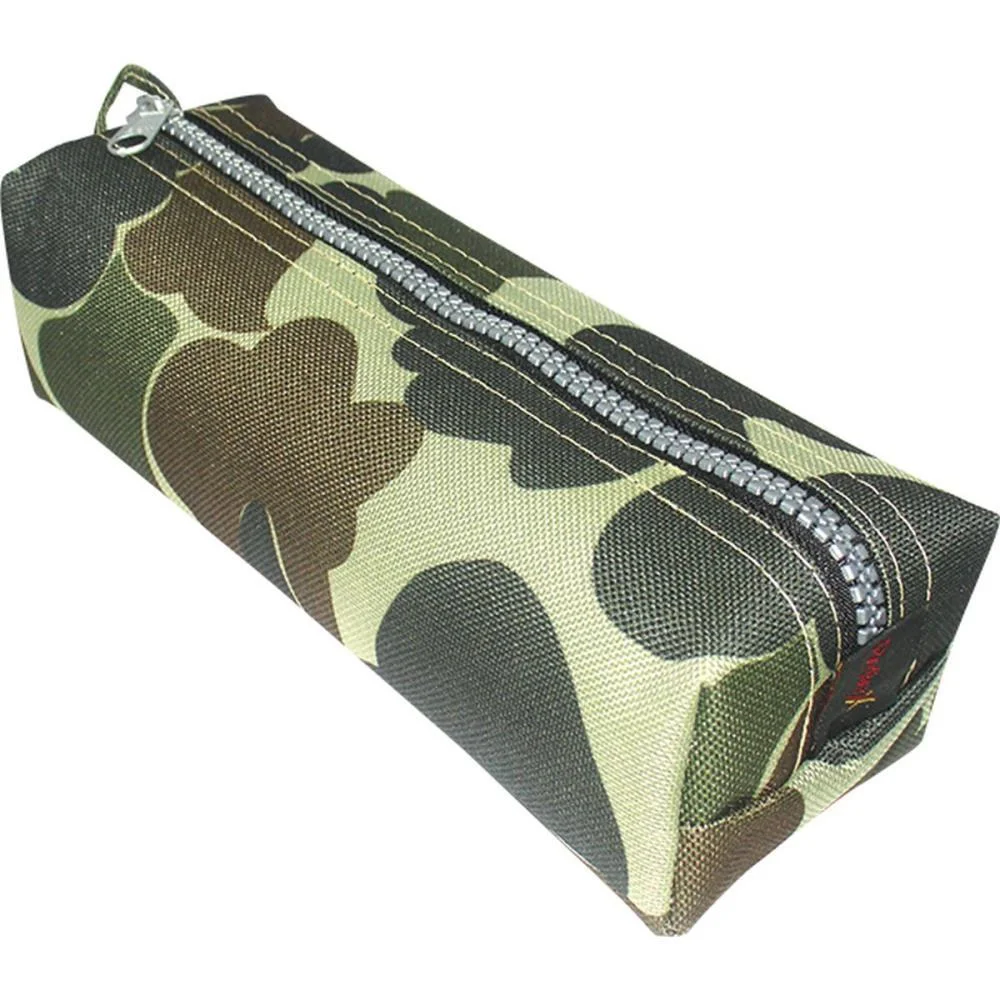 Estojo Simples Nylon Camuflado Gd Zip.trator Reflex (Pct.c/04) - imagem 3