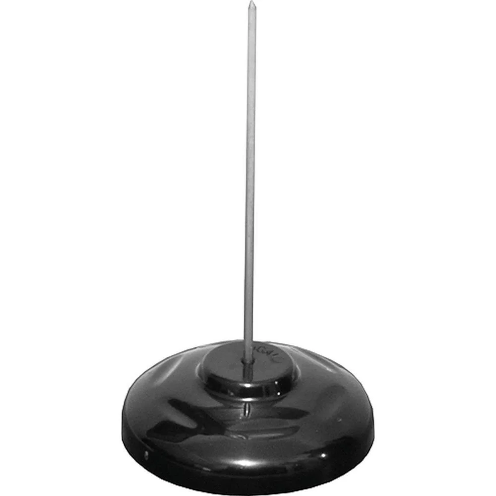 Espeto Para Papel Metal Preto/Cinza Cavia (Pct.c/12) - imagem 3