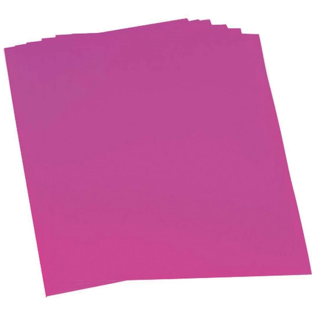 Contra Capa Encadernacao A4 Rosa Fosco (0,30) Mares (Pct.c/50) - imagem 2