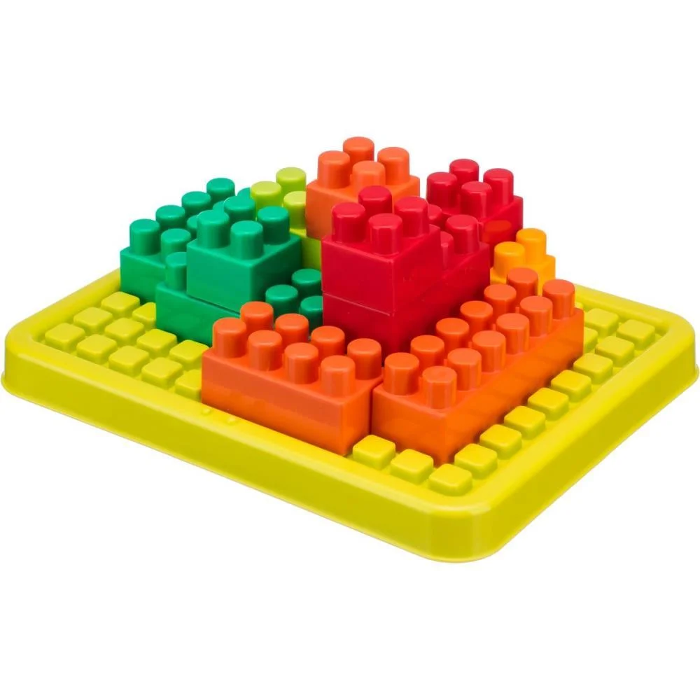 Brinquedo Para Montar Caminhao Basculante C/18Pcs Gulliver (Unidade) - imagem 3