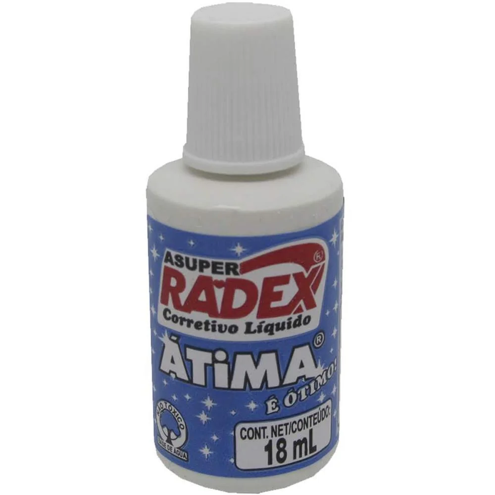 Corretivo Atima 18Ml Radex (Cx.c/12) - imagem 3