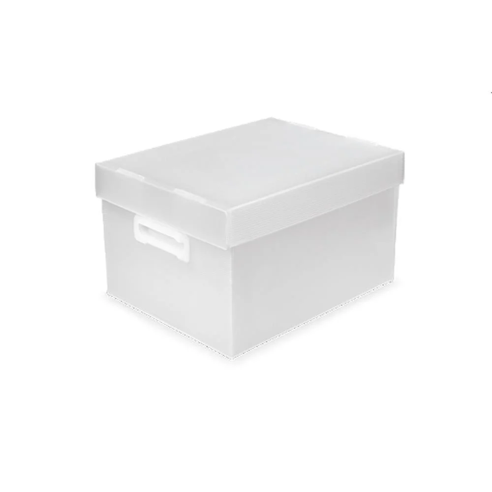 Caixa Organizadora Novaonda Cristal Gd 43,7X31X24 Polibras (Unidade) - imagem 4