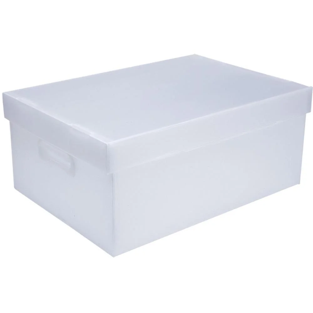 Caixa Organizadora Novaonda Cristal Exg 48X33X20 Polibras (Unidade) - imagem 3
