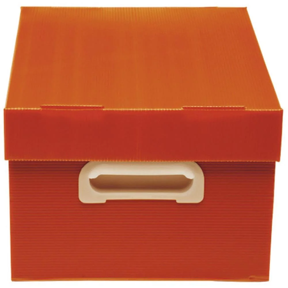Caixa Organizadora The Best Box M 370X280X212 Vm Polibras (Unidade) - imagem 2