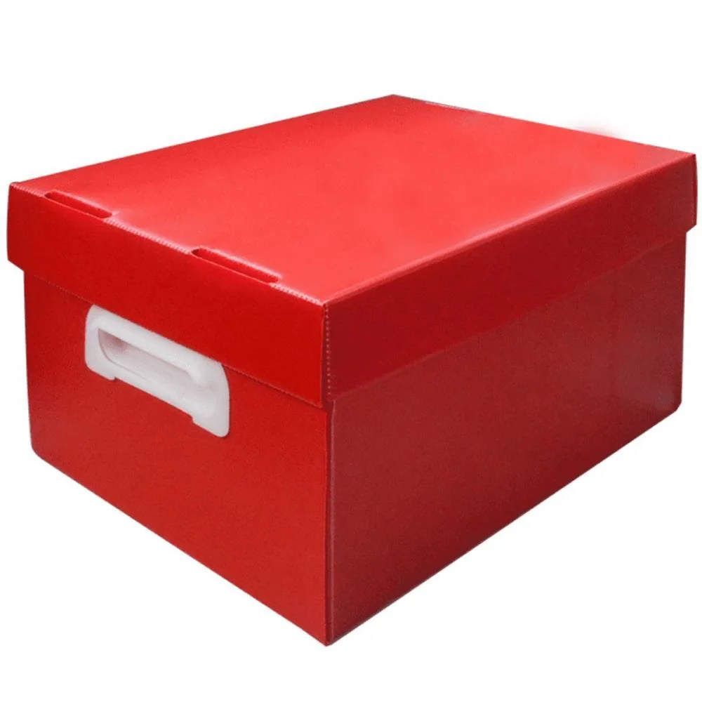 Caixa Organizadora The Best Box M 370X280X212 Vm Polibras (Unidade) - imagem 4