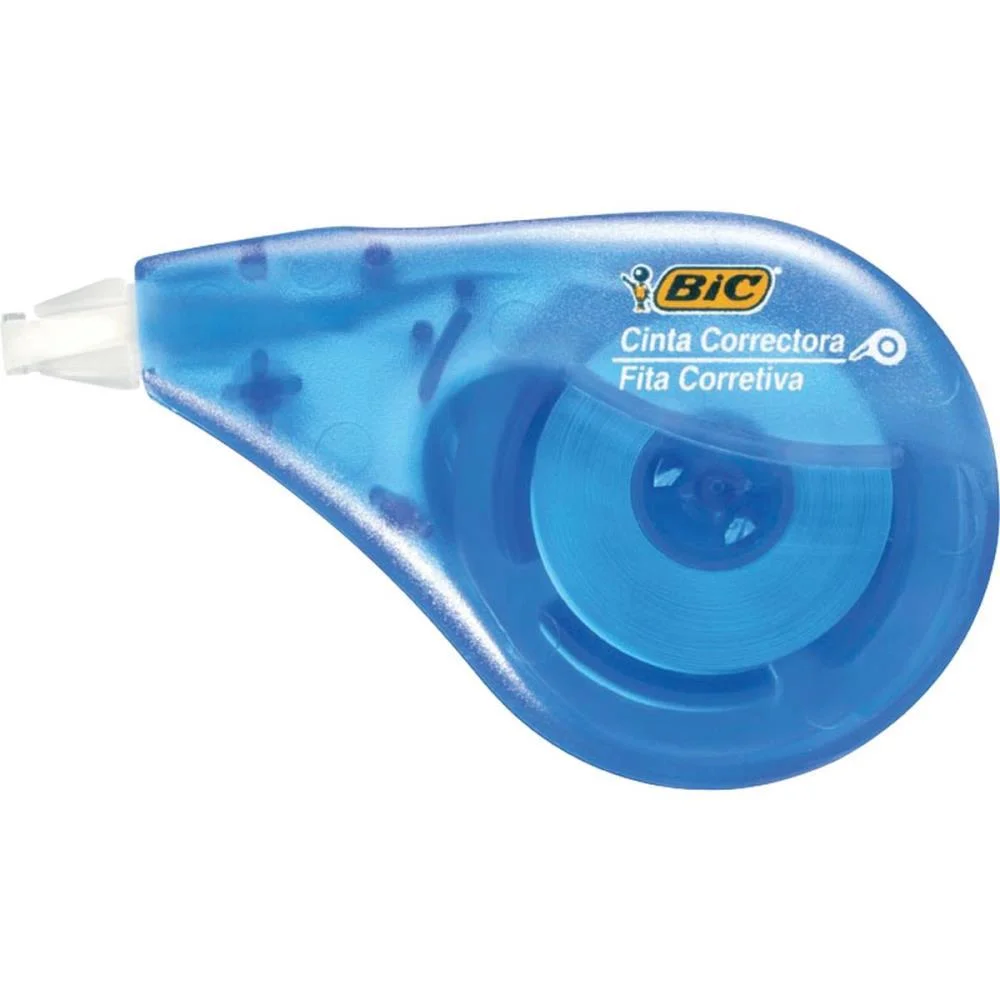 Corretivo Em Fita Super Tape 12M Bic (Cx.c/06) - imagem 4