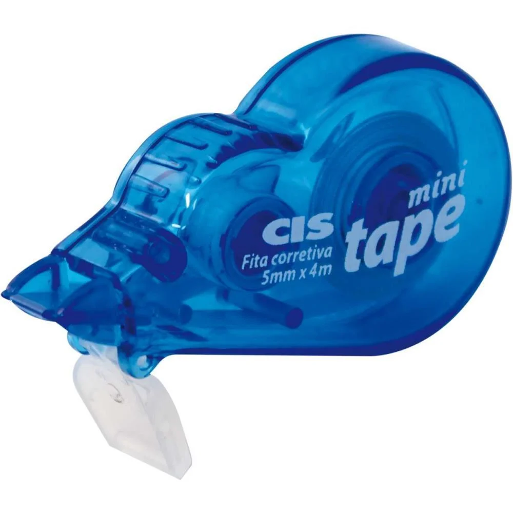Corretivo Em Fita Cis Mini Tape 4M Sertic (Cx.c/12) - imagem 2