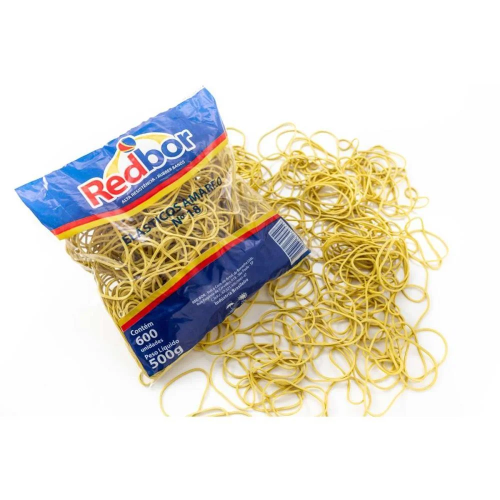 Elastico Amarelo Especial 500G Red Bor (Unidade) - imagem 3