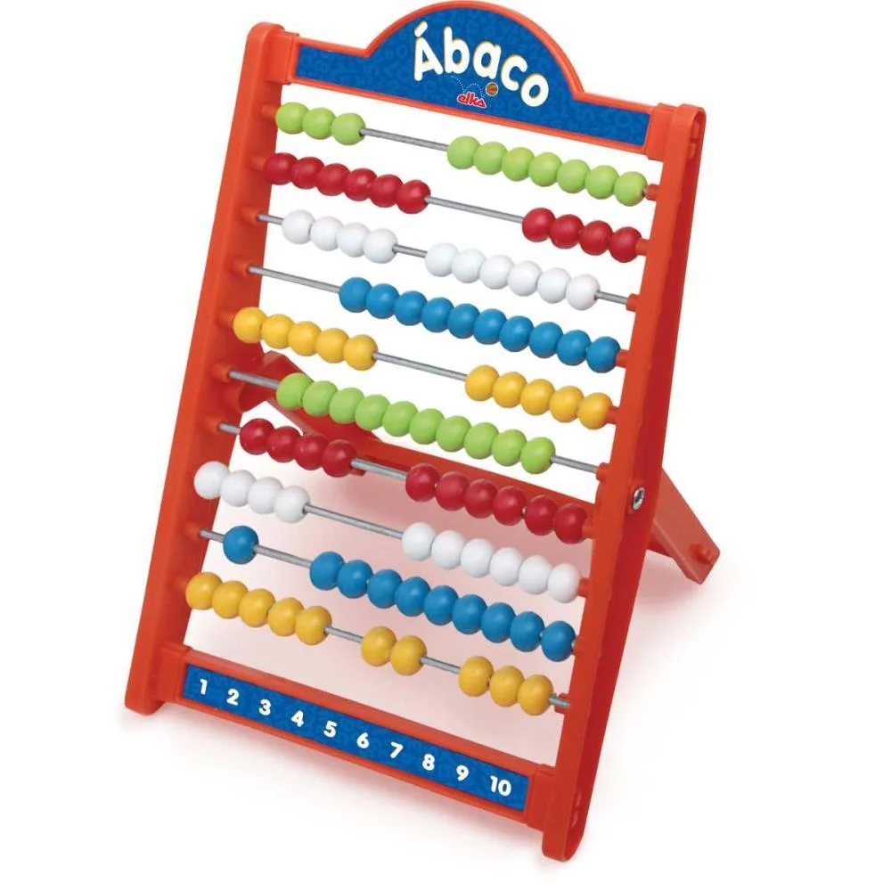 Contador Abaco Escolar C/100 Bolas Elka (Unidade) - imagem 2