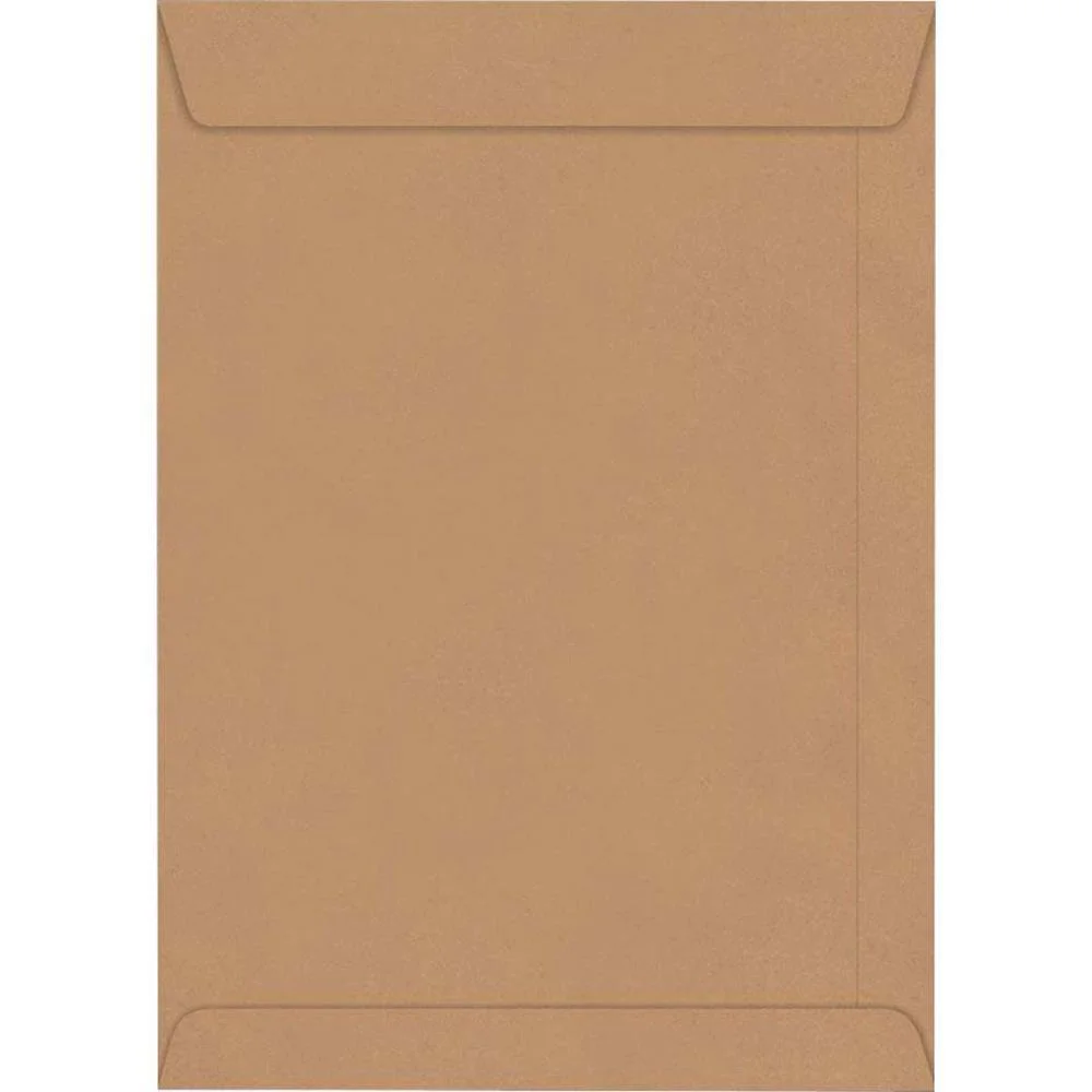 Envelope Saco Natural 229X324 80Grs. N 33 Foroni (Cx.c/250) - imagem 3