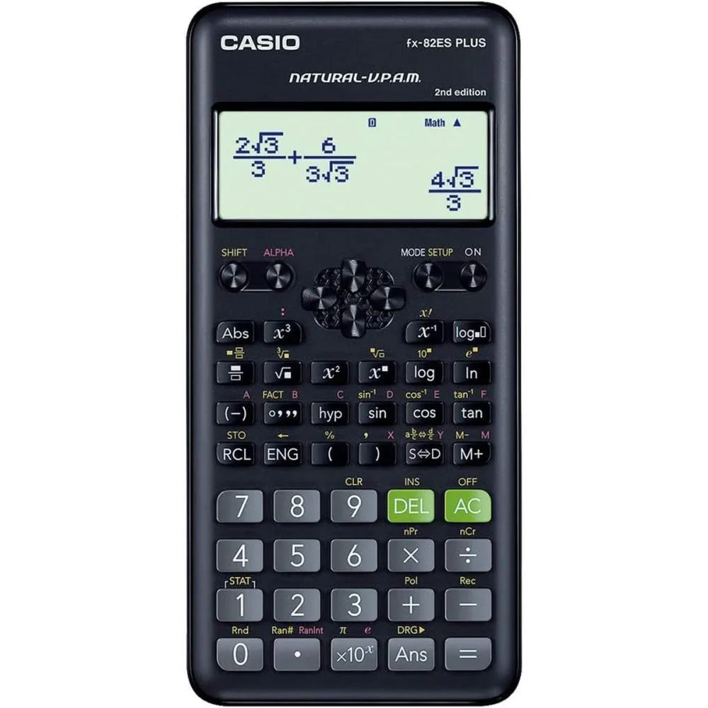 Calculadora Cientifica Fx82 Esp. 252 Funcoes Preta Casio (Unidade) - imagem 2