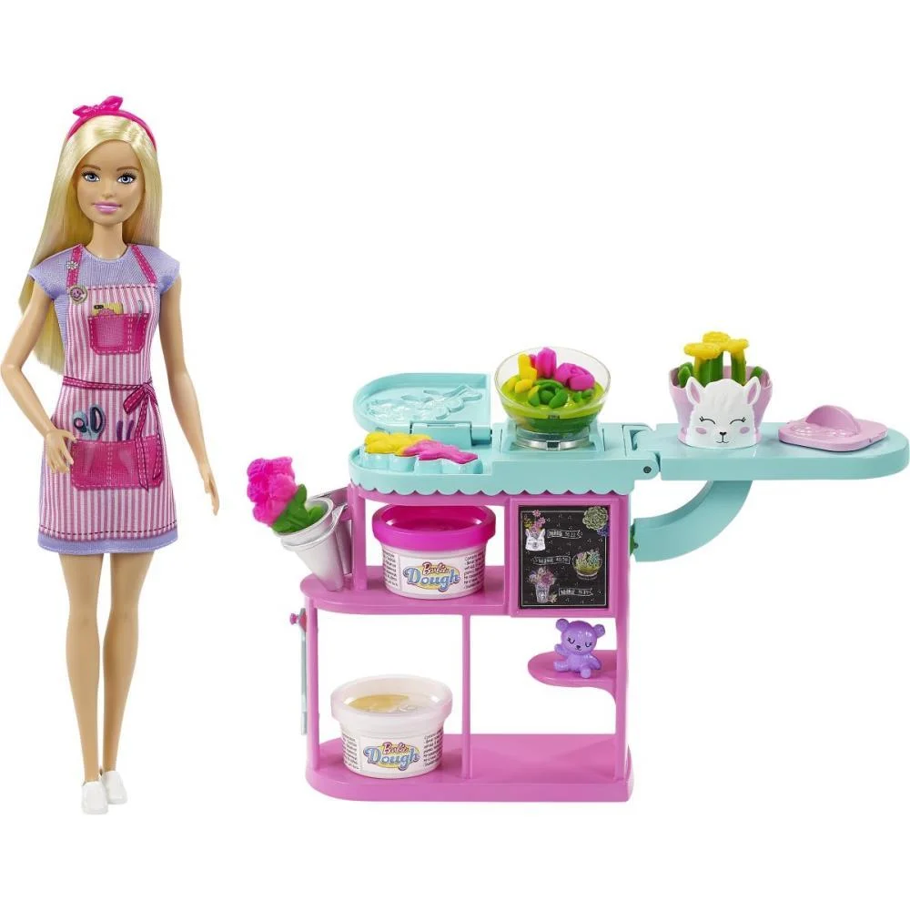 Barbie Profissoes Loja De Flores Mattel (Unidade) - imagem 3