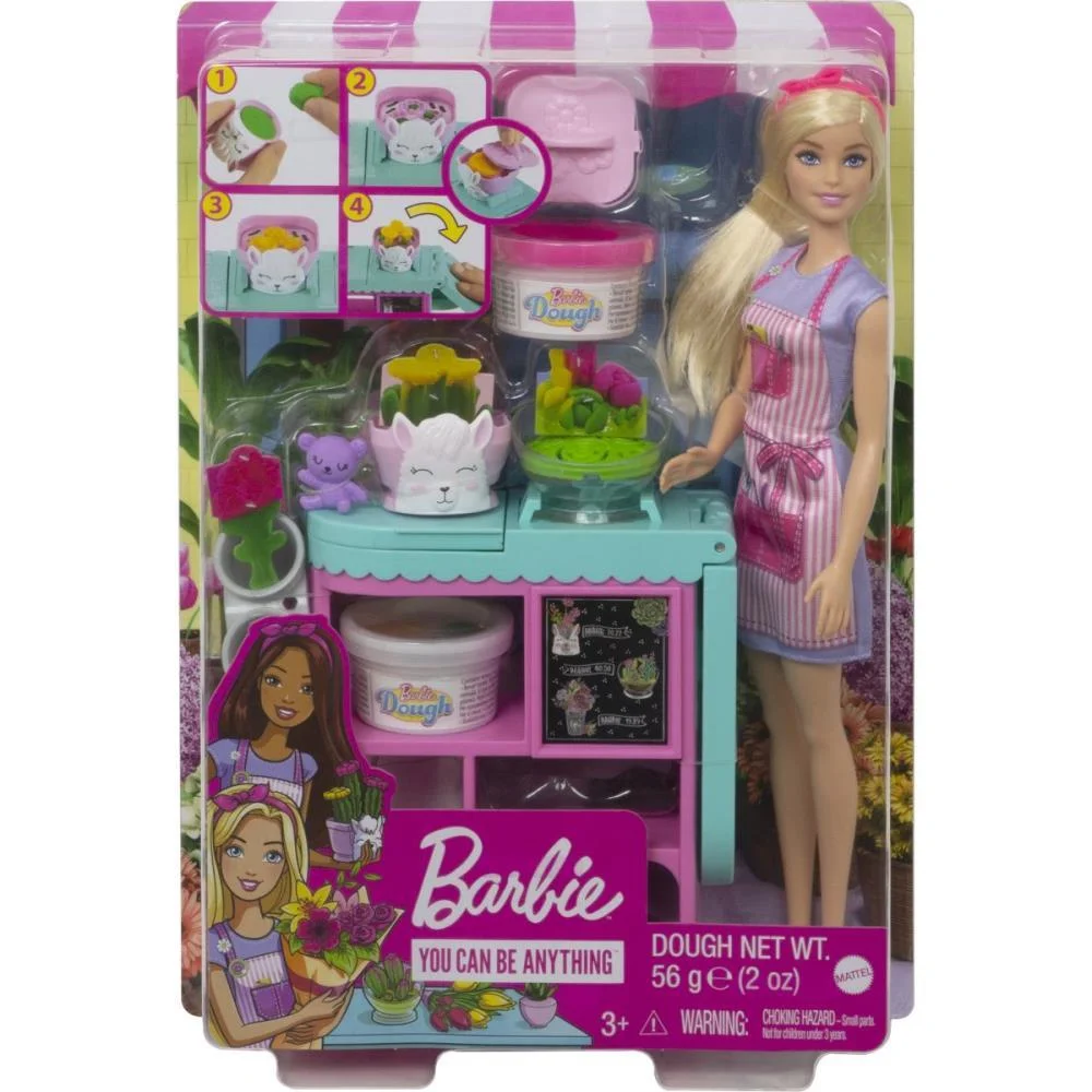 Barbie Profissoes Loja De Flores Mattel (Unidade) - imagem 5