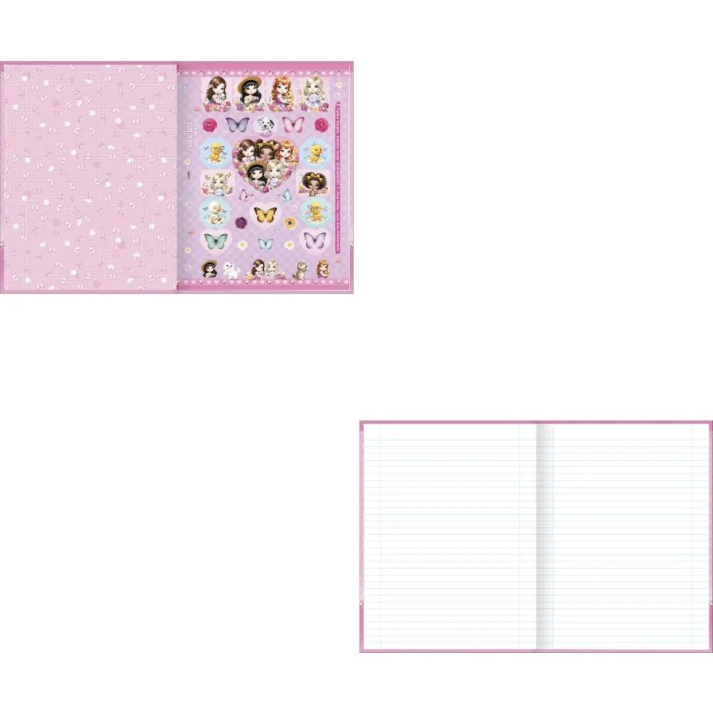 Caderno Brochurao Capa Dura Jolie 48 Folhas Tilibra (Pct.c/05) - imagem 3