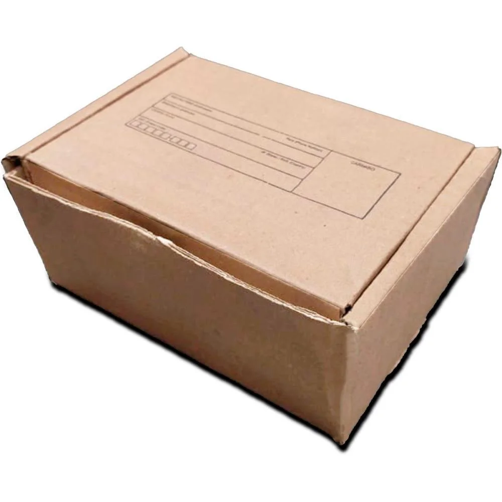 Embalagem Para Ecommerce Correios 00 Kraft 17,5X11,5X7C Santeck (Pct.c/25) - imagem 3