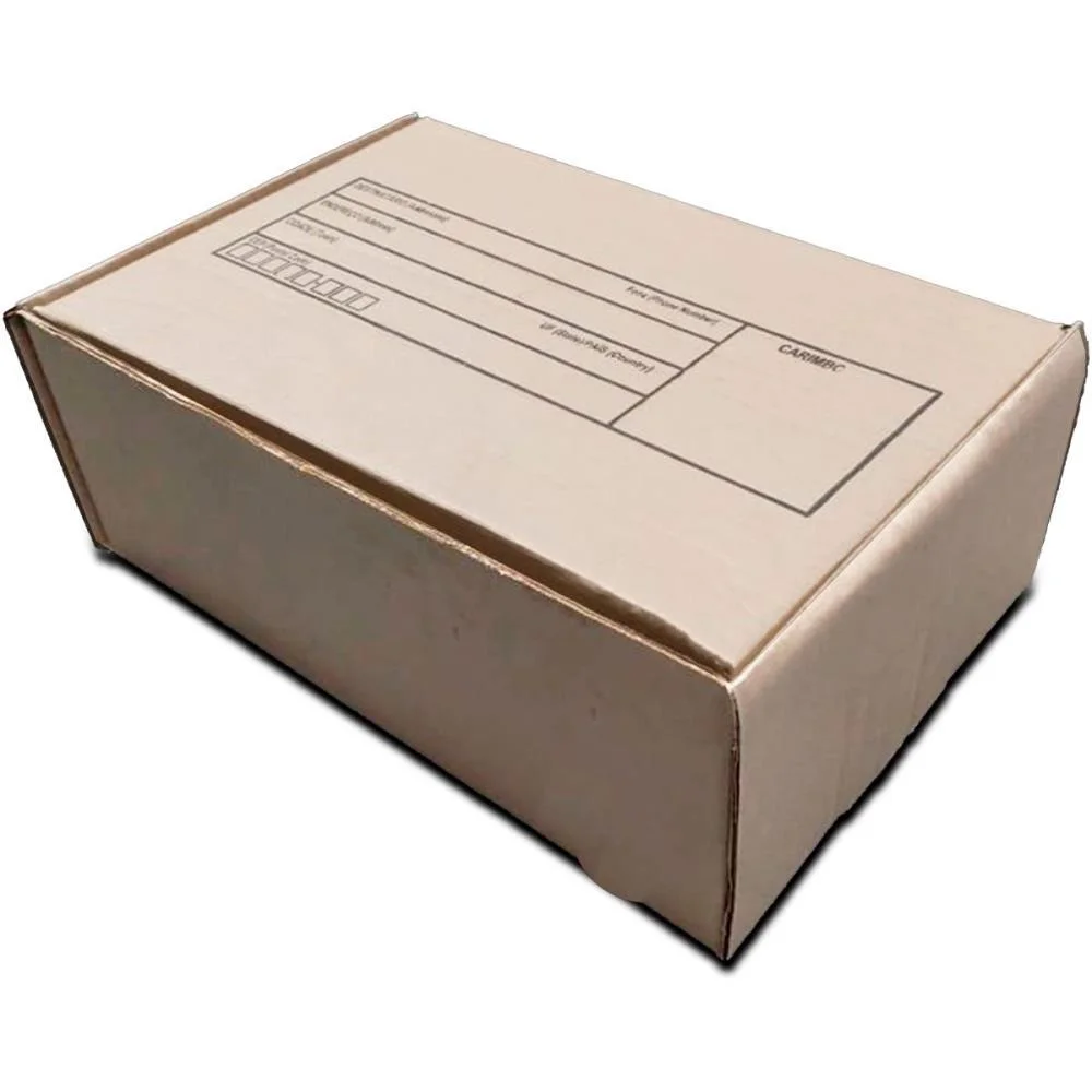 Embalagem Para Ecommerce Correios 03 Kraft 31X20,5X11Cm Santeck (Pct.c/25) - imagem 3