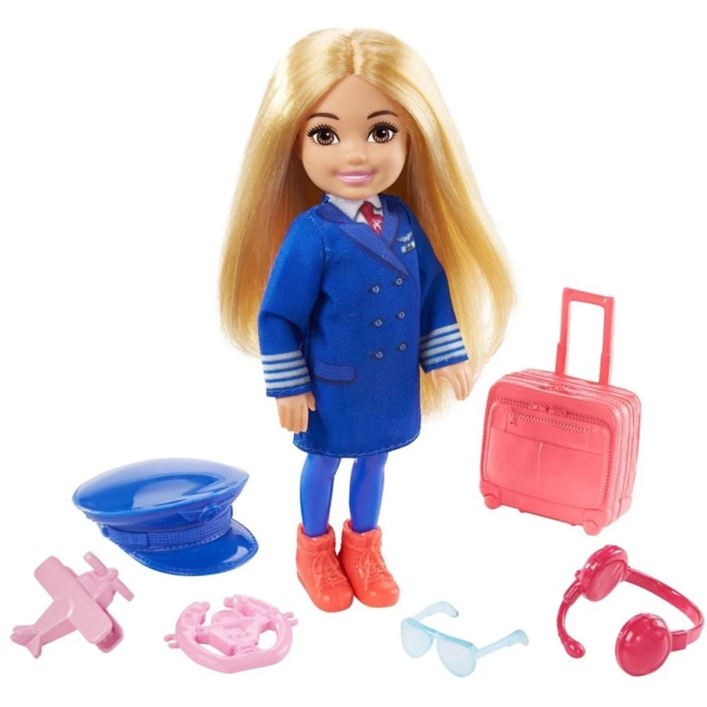 Barbie Family Chelsea Profissoes (S) Mattel (Unidade) - imagem 19