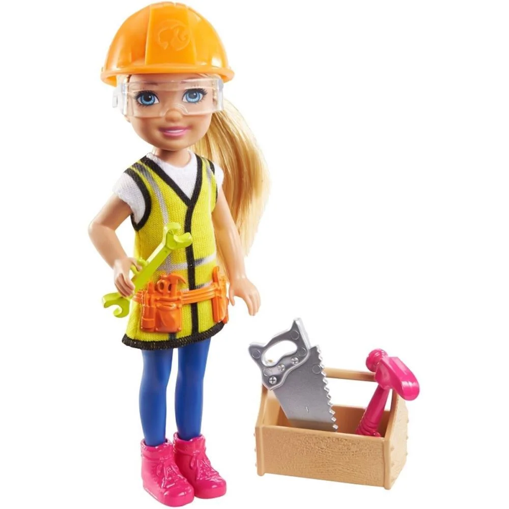 Barbie Family Chelsea Profissoes (S) Mattel (Unidade) - imagem 4