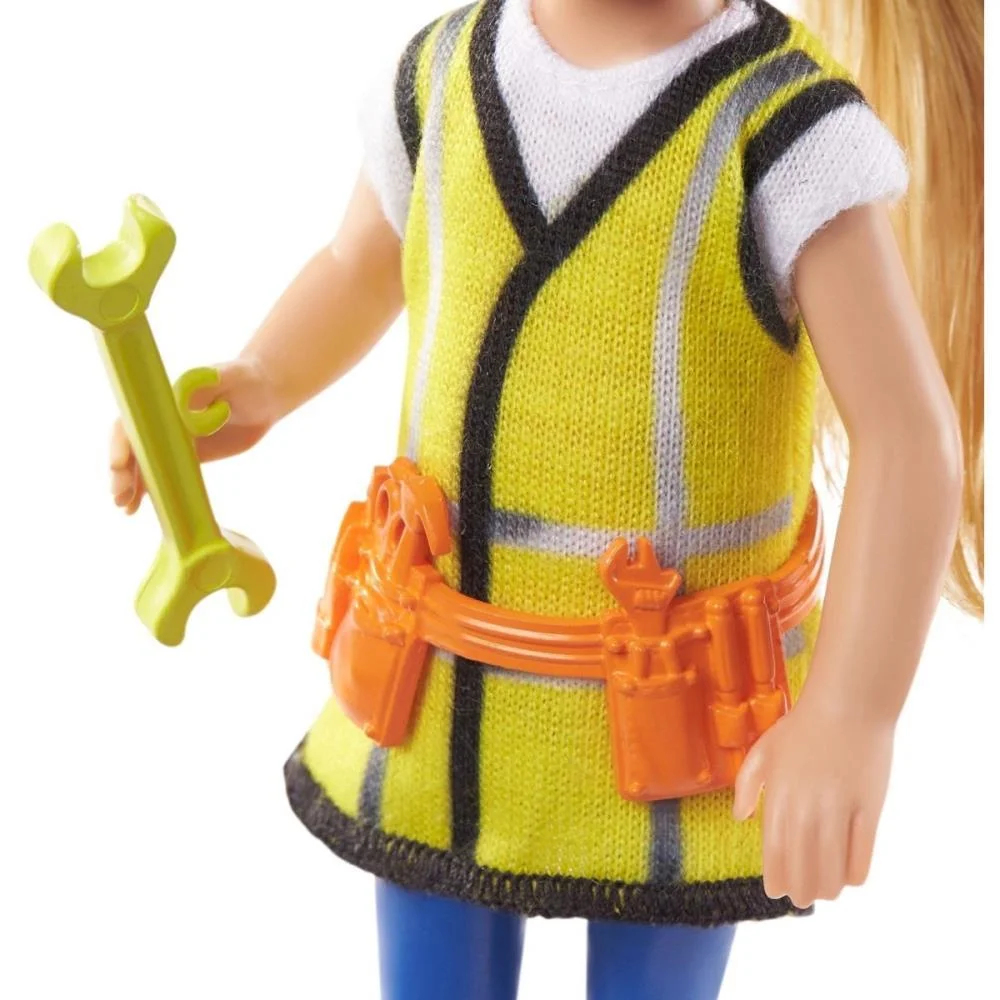 Barbie Family Chelsea Profissoes (S) Mattel (Unidade) - imagem 6