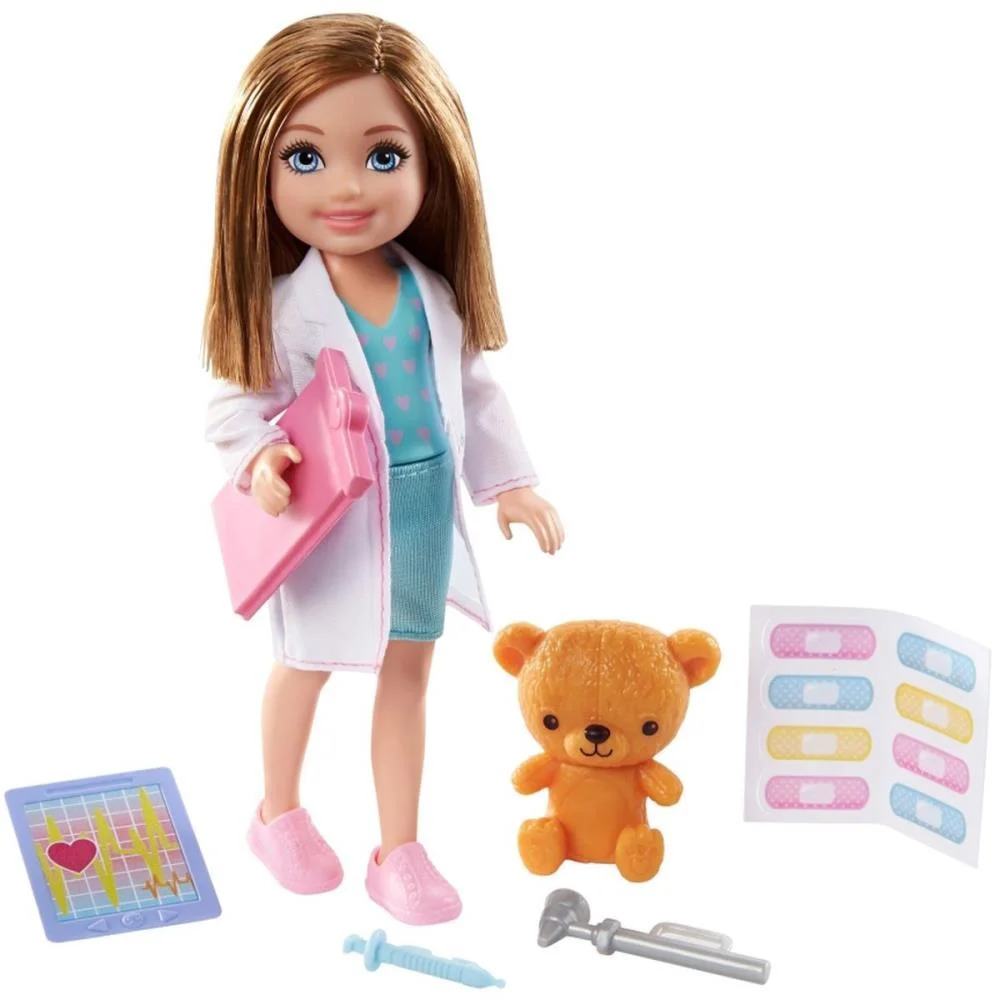 Barbie Family Chelsea Profissoes (S) Mattel (Unidade) - imagem 9