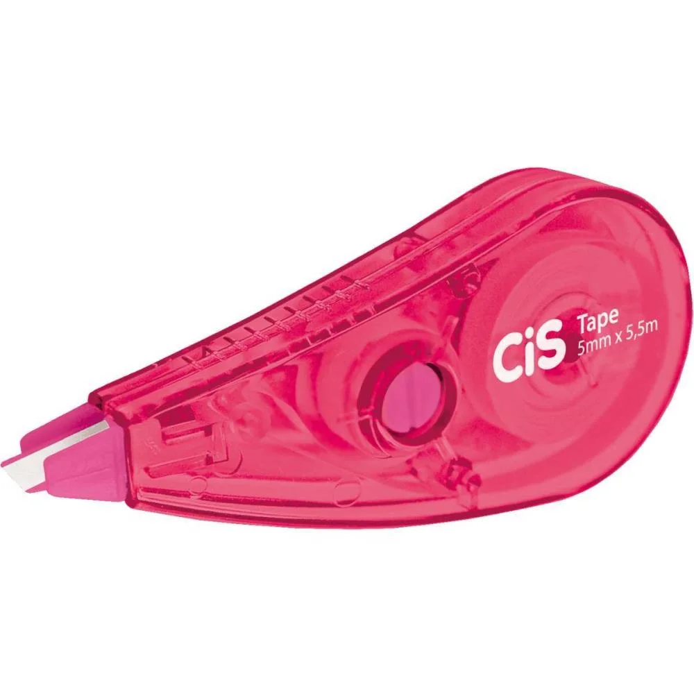 Corretivo Em Fita Cis Tape 5,5M Neon Sertic (Cx.c/06) - imagem 3