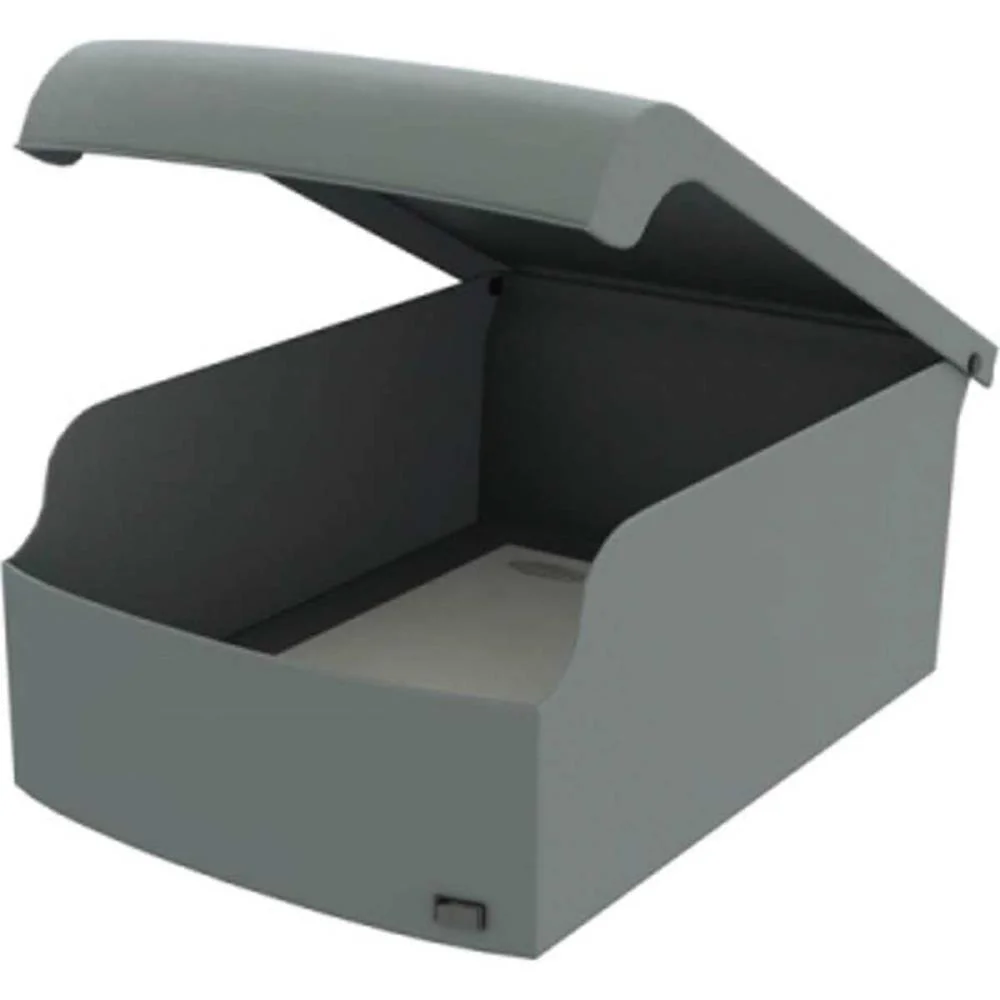Desumidificador De Papel Bivolt A4 P/1500 Fls.cinza Menno (Unidade) - imagem 4