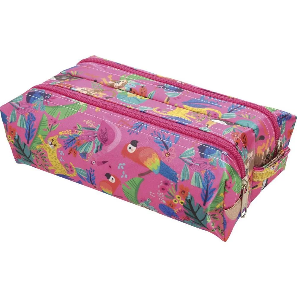 Estojo Duplo Feminino Cetim Sortido Reflex (Pct.c/04) - imagem 6