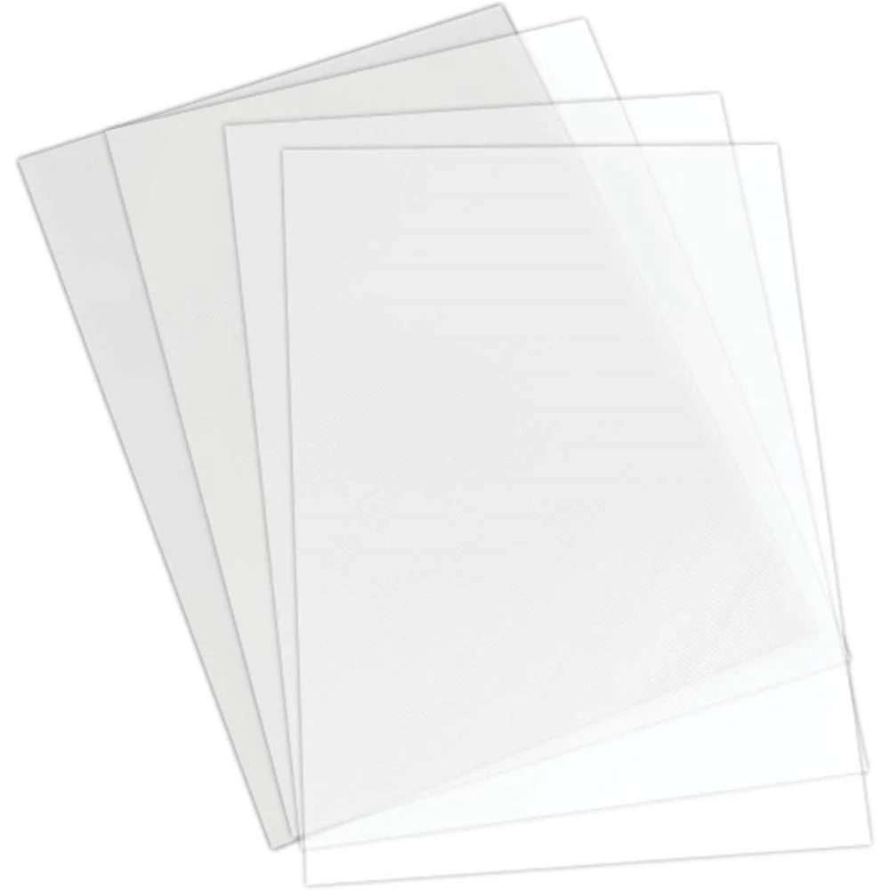 Capa Para Encadernacao A4 Transparente Line Mares (Pct.c/100) - imagem 3