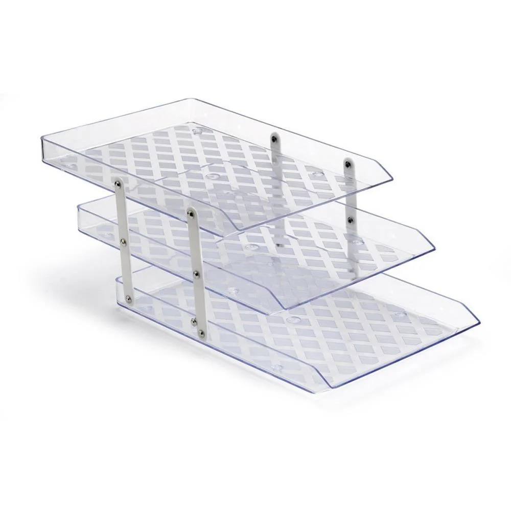 Caixa Correspondencia Tripla Movel Cristal Maxcril (Unidade) - imagem 2