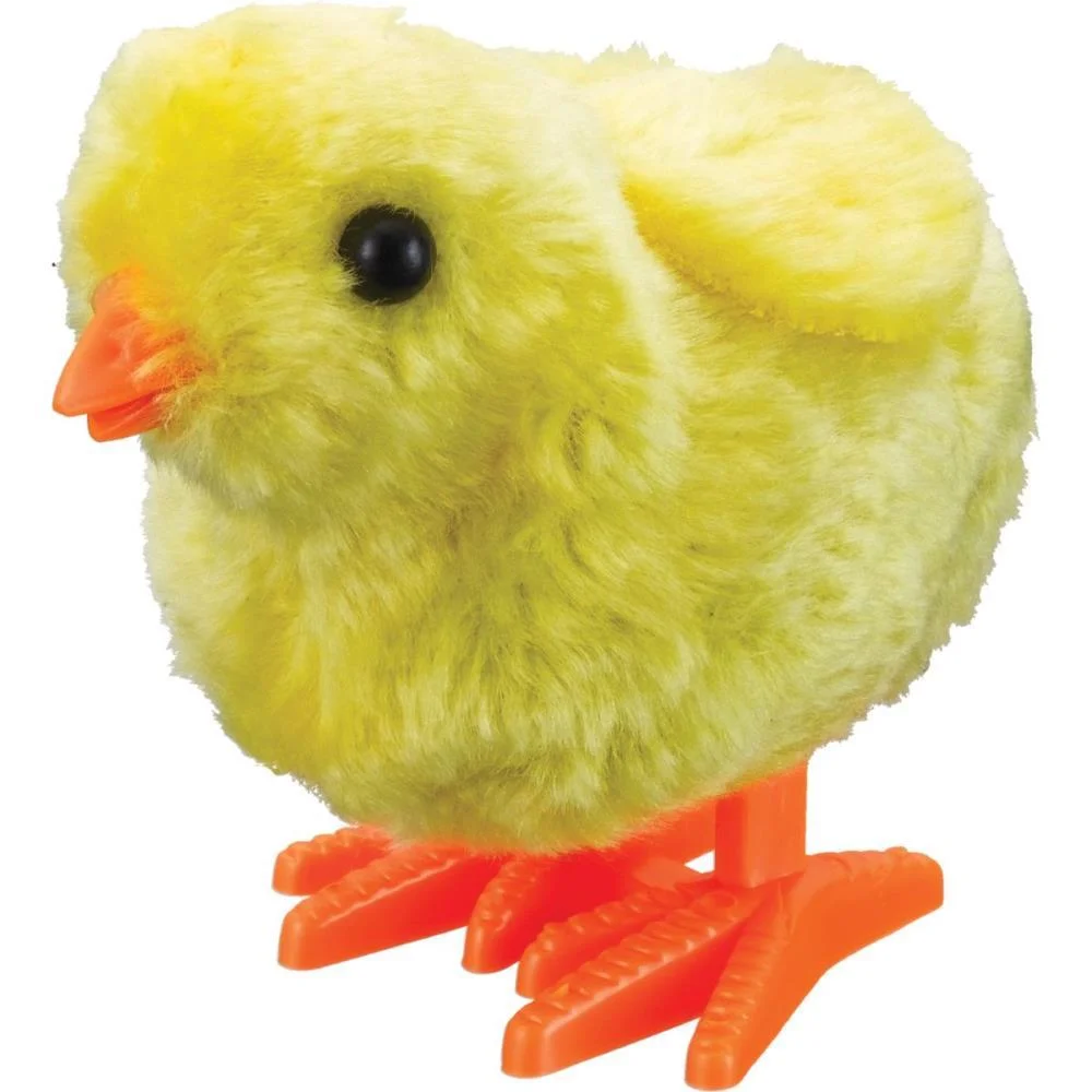 Brinquedo Para Bebe Animal Pintinho A Corda Art Brink (Unidade) - imagem 3